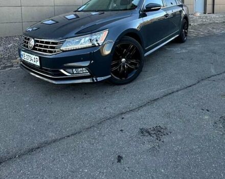 Серый Фольксваген Пассат, объемом двигателя 2 л и пробегом 152 тыс. км за 15000 $, фото 1 на Automoto.ua