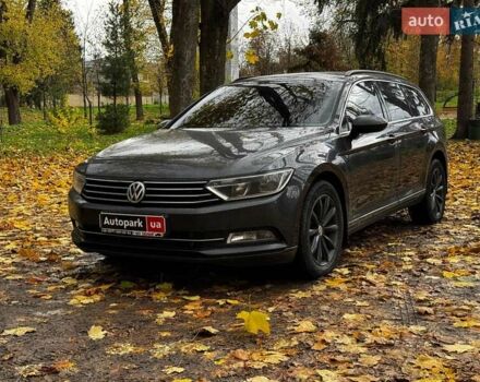 Серый Фольксваген Пассат, объемом двигателя 2 л и пробегом 282 тыс. км за 13790 $, фото 1 на Automoto.ua