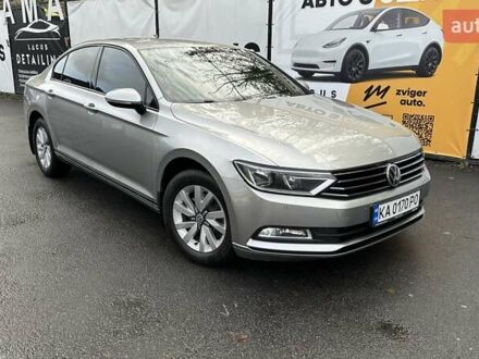 Серый Фольксваген Пассат, объемом двигателя 1.4 л и пробегом 135 тыс. км за 14500 $, фото 1 на Automoto.ua