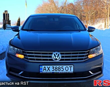 Серый Фольксваген Пассат, объемом двигателя 2 л и пробегом 104 тыс. км за 13555 $, фото 1 на Automoto.ua