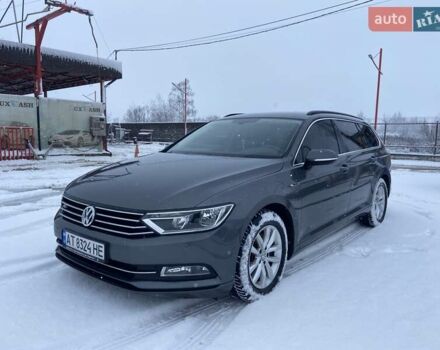 Серый Фольксваген Пассат, объемом двигателя 1.97 л и пробегом 240 тыс. км за 15999 $, фото 1 на Automoto.ua