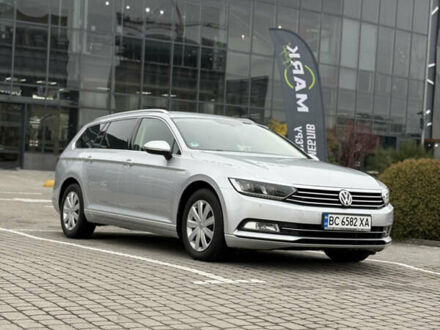 Сірий Фольксваген Пассат, об'ємом двигуна 2 л та пробігом 282 тис. км за 16500 $, фото 1 на Automoto.ua