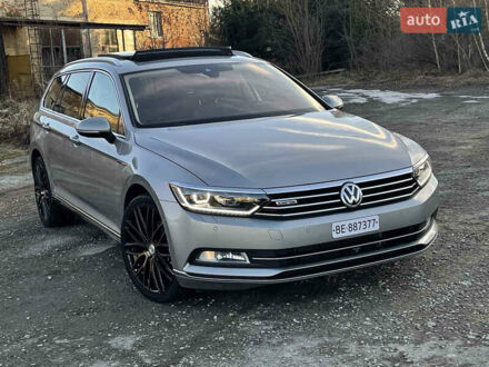 Фольксваген Пассат 2017 в Кропивницком (Кировограде) на Automoto.ua Серый Фольксваген Пассат, объемом двигателя 1.97 л и пробегом 260 тыс. км за 16999 $, фото 1 на Automoto.ua