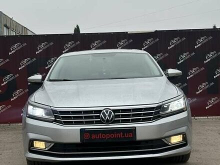 Серый Фольксваген Пассат, объемом двигателя 1.8 л и пробегом 104 тыс. км за 15700 $, фото 1 на Automoto.ua