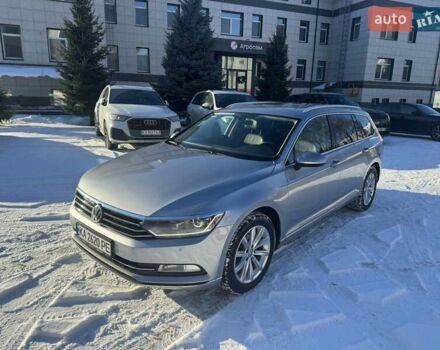 Сірий Фольксваген Пассат, об'ємом двигуна 1.8 л та пробігом 220 тис. км за 15800 $, фото 1 на Automoto.ua