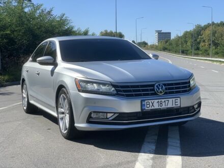 Серый Фольксваген Пассат, объемом двигателя 1.8 л и пробегом 229 тыс. км за 14999 $, фото 1 на Automoto.ua