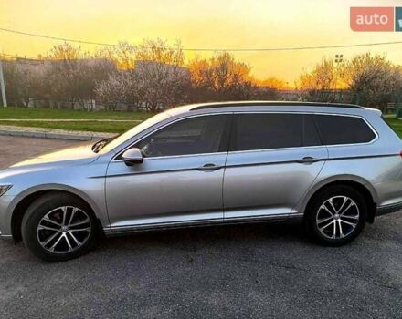 Сірий Фольксваген Пассат, об'ємом двигуна 1.97 л та пробігом 210 тис. км за 15800 $, фото 1 на Automoto.ua