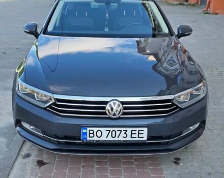 Серый Фольксваген Пассат, объемом двигателя 2 л и пробегом 258 тыс. км за 17600 $, фото 1 на Automoto.ua