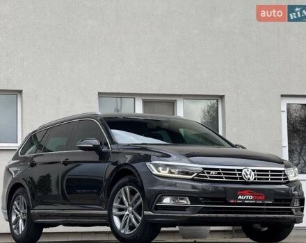 Фольксваген Пассат 2017 в Луцке на Automoto.ua Серый Фольксваген Пассат, объемом двигателя 2 л и пробегом 199 тыс. км за 21499 $, фото 1 на Automoto.ua