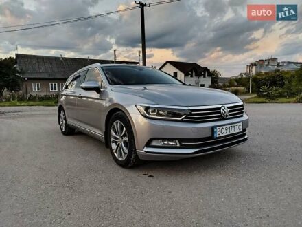 Фольксваген Пассат 2017 у Львові на Automoto.ua Сірий Фольксваген Пассат, об'ємом двигуна 2 л та пробігом 263 тис. км за 19000 $, фото 1 на Automoto.ua