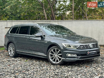 Серый Фольксваген Пассат, объемом двигателя 1.97 л и пробегом 222 тыс. км за 16990 $, фото 1 на Automoto.ua