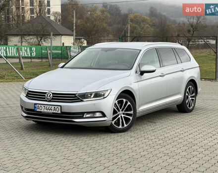 Серый Фольксваген Пассат, объемом двигателя 2 л и пробегом 280 тыс. км за 15500 $, фото 1 на Automoto.ua