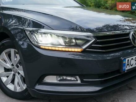 Сірий Фольксваген Пассат, об'ємом двигуна 1.97 л та пробігом 242 тис. км за 17500 $, фото 1 на Automoto.ua