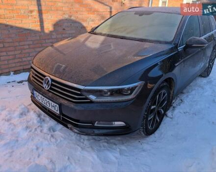 Сірий Фольксваген Пассат, об'ємом двигуна 2 л та пробігом 223 тис. км за 18200 $, фото 1 на Automoto.ua