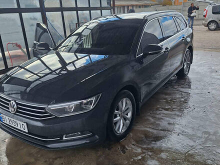 Серый Фольксваген Пассат, объемом двигателя 2 л и пробегом 280 тыс. км за 15999 $, фото 1 на Automoto.ua