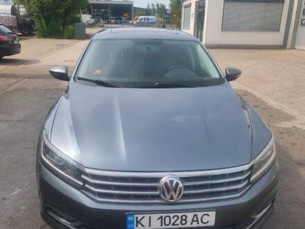 Сірий Фольксваген Пассат, об'ємом двигуна 1.8 л та пробігом 114 тис. км за 13900 $, фото 1 на Automoto.ua