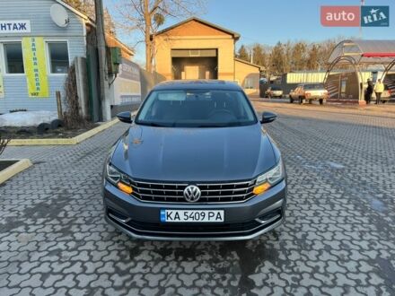 Серый Фольксваген Пассат, объемом двигателя 1.98 л и пробегом 79 тыс. км за 16000 $, фото 1 на Automoto.ua