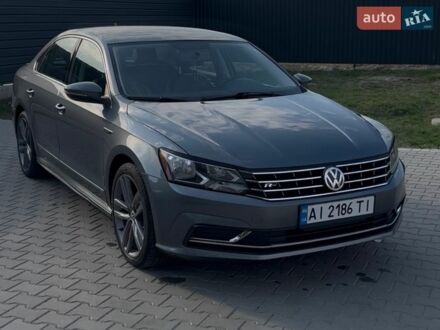 Серый Фольксваген Пассат, объемом двигателя 1.8 л и пробегом 150 тыс. км за 13500 $, фото 1 на Automoto.ua