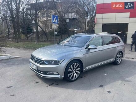 Серый Фольксваген Пассат, объемом двигателя 1.97 л и пробегом 174 тыс. км за 21300 $, фото 1 на Automoto.ua