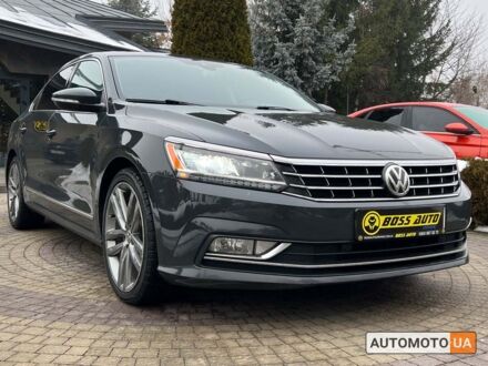 Фольксваген Пассат 2017 у Львові на Automoto.ua Сірий Фольксваген Пассат, об'ємом двигуна 1.8 л та пробігом 121 тис. км за 17550 $, фото 1 на Automoto.ua