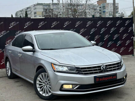 Серый Фольксваген Пассат, объемом двигателя 1.8 л и пробегом 104 тыс. км за 15700 $, фото 1 на Automoto.ua