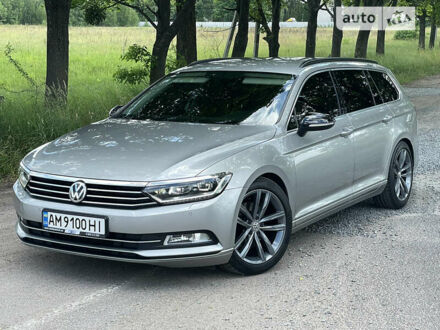 Фольксваген Пассат 2017 в Житомире на Automoto.ua Серый Фольксваген Пассат, объемом двигателя 1.4 л и пробегом 143 тыс. км за 18418 $, фото 1 на Automoto.ua
