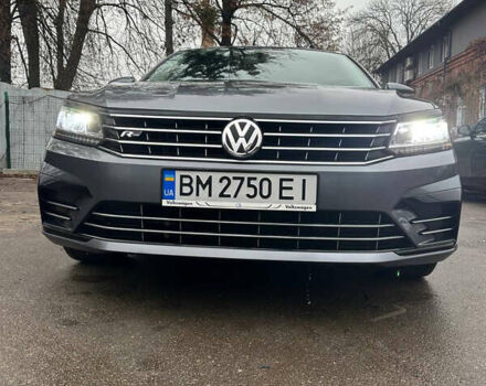 Серый Фольксваген Пассат, объемом двигателя 2 л и пробегом 131 тыс. км за 13800 $, фото 1 на Automoto.ua