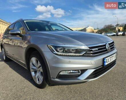 Серый Фольксваген Пассат, объемом двигателя 1.97 л и пробегом 110 тыс. км за 25300 $, фото 1 на Automoto.ua