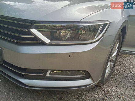 Серый Фольксваген Пассат, объемом двигателя 2 л и пробегом 315 тыс. км за 15500 $, фото 1 на Automoto.ua