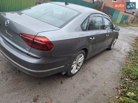 Сірий Фольксваген Пассат, об'ємом двигуна 2 л та пробігом 72 тис. км за 10700 $, фото 1 на Automoto.ua