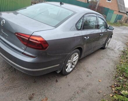 Сірий Фольксваген Пассат, об'ємом двигуна 2 л та пробігом 72 тис. км за 10700 $, фото 1 на Automoto.ua