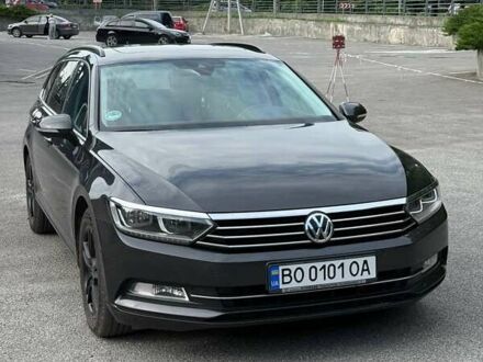 Серый Фольксваген Пассат, объемом двигателя 2 л и пробегом 195 тыс. км за 19900 $, фото 1 на Automoto.ua