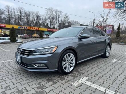Сірий Фольксваген Пассат, об'ємом двигуна 2 л та пробігом 170 тис. км за 14200 $, фото 1 на Automoto.ua
