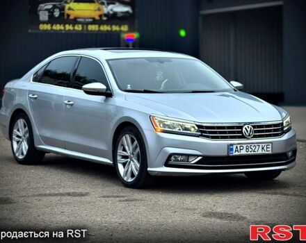 Серый Фольксваген Пассат, объемом двигателя 2 л и пробегом 130 тыс. км за 14800 $, фото 1 на Automoto.ua