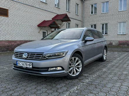 Фольксваген Пассат 2018 в Камень-Каширский на Automoto.ua Серый Фольксваген Пассат, объемом двигателя 1.97 л и пробегом 260 тыс. км за 18200 $, фото 1 на Automoto.ua