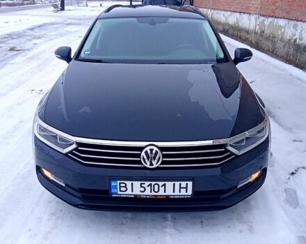Сірий Фольксваген Пассат, об'ємом двигуна 2 л та пробігом 152 тис. км за 15800 $, фото 1 на Automoto.ua