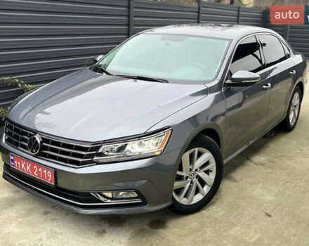 Сірий Фольксваген Пассат, об'ємом двигуна 2 л та пробігом 93 тис. км за 14700 $, фото 1 на Automoto.ua