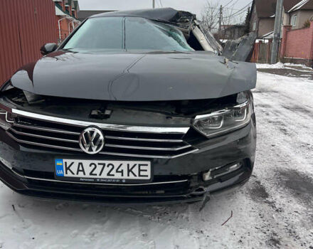 Серый Фольксваген Пассат, объемом двигателя 1.97 л и пробегом 197 тыс. км за 9700 $, фото 1 на Automoto.ua