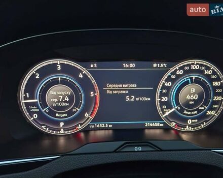 Серый Фольксваген Пассат, объемом двигателя 1.97 л и пробегом 214 тыс. км за 17400 $, фото 1 на Automoto.ua