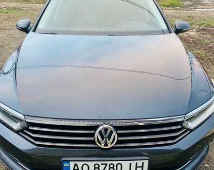 Серый Фольксваген Пассат, объемом двигателя 1.97 л и пробегом 277 тыс. км за 21000 $, фото 1 на Automoto.ua