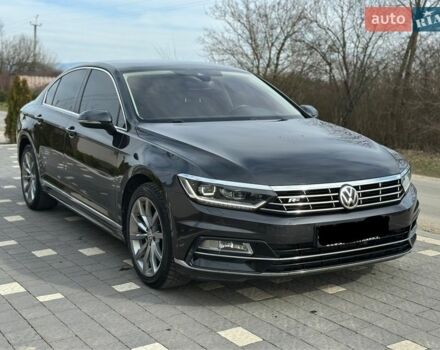 Серый Фольксваген Пассат, объемом двигателя 1.97 л и пробегом 227 тыс. км за 18500 $, фото 1 на Automoto.ua