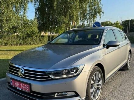 Серый Фольксваген Пассат, объемом двигателя 2 л и пробегом 222 тыс. км за 18999 $, фото 1 на Automoto.ua