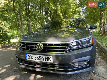 Сірий Фольксваген Пассат, об'ємом двигуна 2 л та пробігом 106 тис. км за 15400 $, фото 1 на Automoto.ua