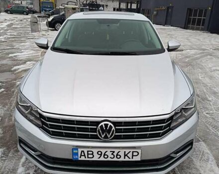 Серый Фольксваген Пассат, объемом двигателя 1.98 л и пробегом 160 тыс. км за 16500 $, фото 1 на Automoto.ua