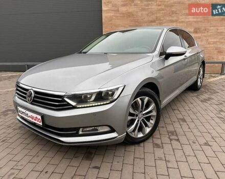 Серый Фольксваген Пассат, объемом двигателя 2 л и пробегом 214 тыс. км за 18099 $, фото 1 на Automoto.ua