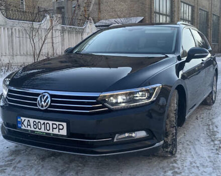 Серый Фольксваген Пассат, объемом двигателя 1.97 л и пробегом 247 тыс. км за 17500 $, фото 1 на Automoto.ua