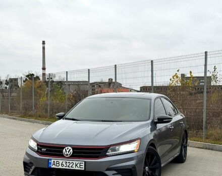 Серый Фольксваген Пассат, объемом двигателя 3.6 л и пробегом 109 тыс. км за 17500 $, фото 1 на Automoto.ua