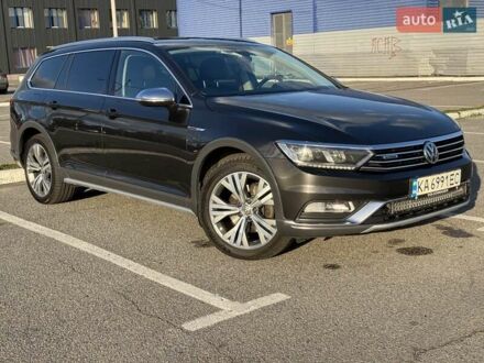 Серый Фольксваген Пассат, объемом двигателя 1.97 л и пробегом 287 тыс. км за 19300 $, фото 1 на Automoto.ua