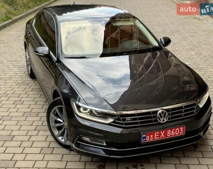 Серый Фольксваген Пассат, объемом двигателя 1.97 л и пробегом 229 тыс. км за 19200 $, фото 1 на Automoto.ua