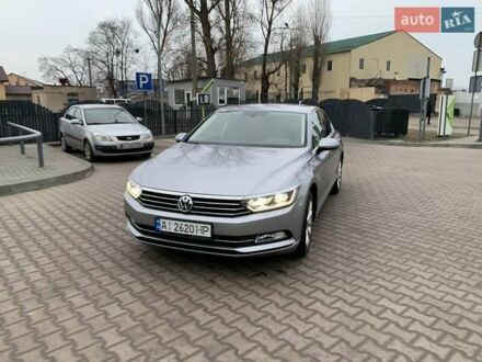 Сірий Фольксваген Пассат, об'ємом двигуна 1.8 л та пробігом 163 тис. км за 21900 $, фото 1 на Automoto.ua
